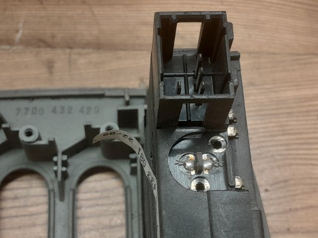 bontott RENAULT SCÉNIC I Fényszórómagasság Állító Kapcsoló