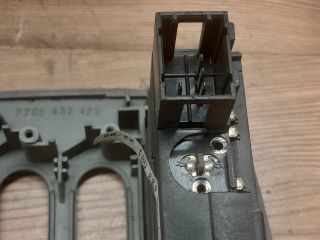 bontott RENAULT SCÉNIC I Fényszórómagasság Állító Kapcsoló