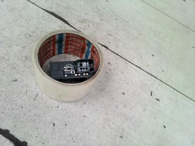 bontott RENAULT SCÉNIC I Fényszórómagasság Állító Kapcsoló