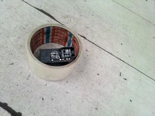 bontott RENAULT SCÉNIC I Fényszórómagasság Állító Kapcsoló