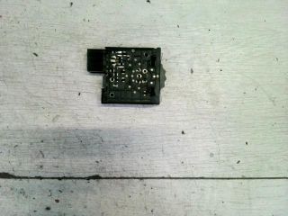 bontott RENAULT SCÉNIC I Fényszórómagasság Állító Kapcsoló