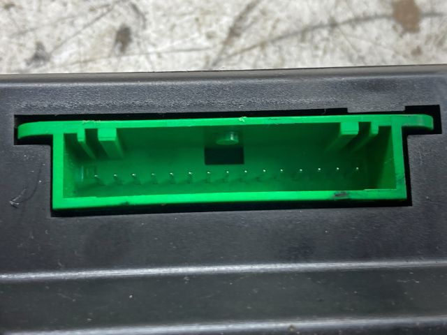 bontott RENAULT SCÉNIC I Fűtéskapcsoló (digit klímás)