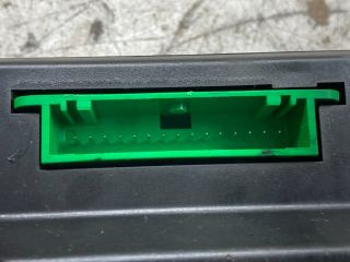 bontott RENAULT SCÉNIC I Fűtéskapcsoló (digit klímás)