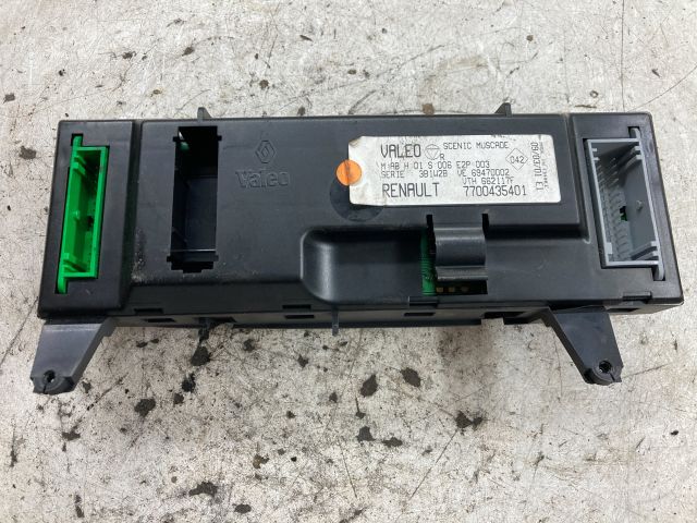 bontott RENAULT SCÉNIC I Fűtéskapcsoló (digit klímás)