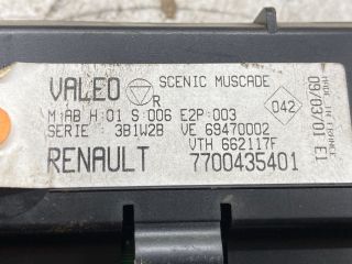 bontott RENAULT SCÉNIC I Fűtéskapcsoló (digit klímás)