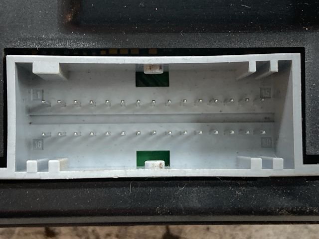 bontott RENAULT SCÉNIC I Fűtéskapcsoló (digit klímás)