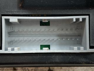 bontott RENAULT SCÉNIC I Fűtéskapcsoló (digit klímás)