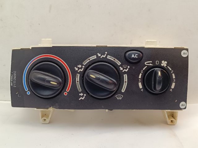 bontott RENAULT SCÉNIC I Fűtéskapcsoló (manuális klímás)