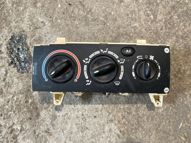 bontott RENAULT SCÉNIC I Fűtéskapcsoló (manuális klímás)