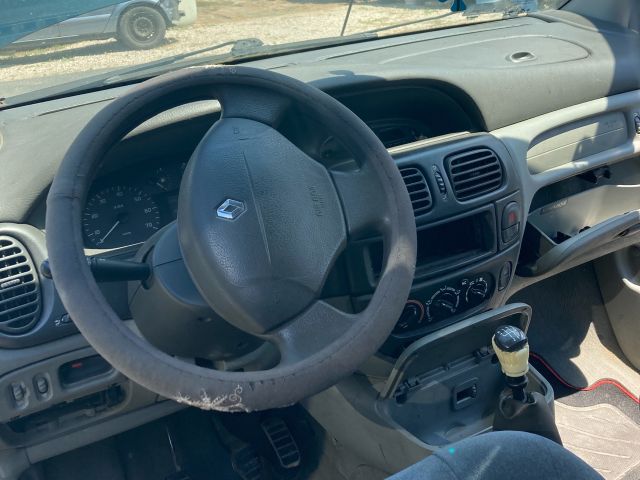 bontott RENAULT SCÉNIC I Fűtéskapcsoló (manuális klímás)