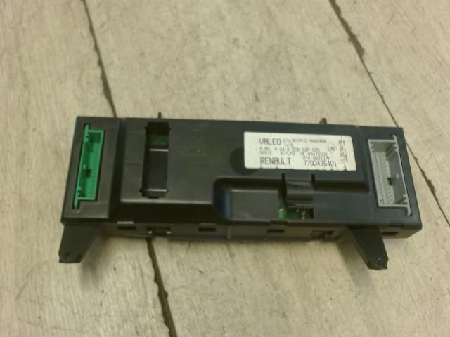 bontott RENAULT SCÉNIC I Fűtéskapcsoló