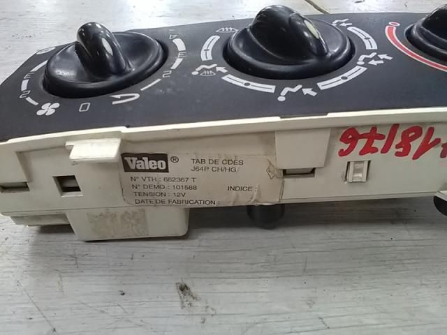 bontott RENAULT SCÉNIC I Fűtéskapcsoló