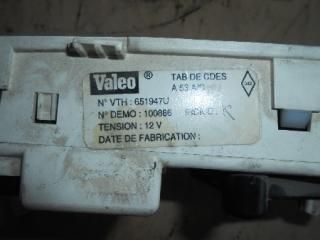 bontott RENAULT SCÉNIC I Fűtéskapcsoló