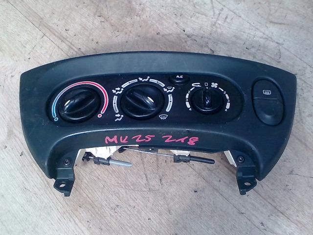 bontott RENAULT SCÉNIC I Fűtéskapcsoló