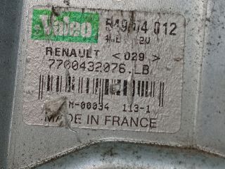 bontott RENAULT SCÉNIC I Hátsó Ablaktörlő Motor