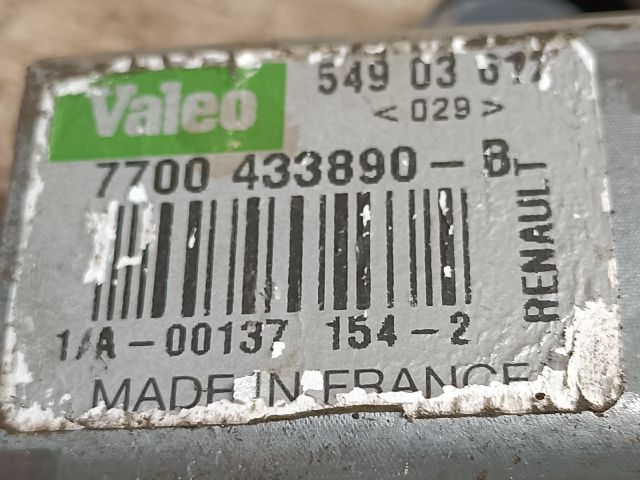 bontott RENAULT SCÉNIC I Hátsó Ablaktörlő Motor