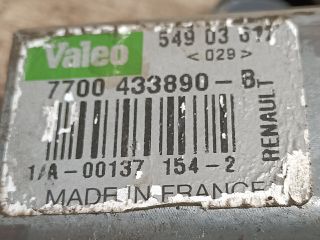 bontott RENAULT SCÉNIC I Hátsó Ablaktörlő Motor