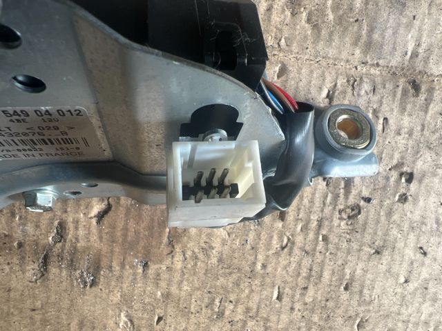 bontott RENAULT SCÉNIC I Hátsó Ablaktörlő Motor