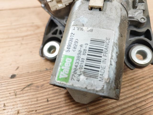 bontott RENAULT SCÉNIC I Hátsó Ablaktörlő Motor