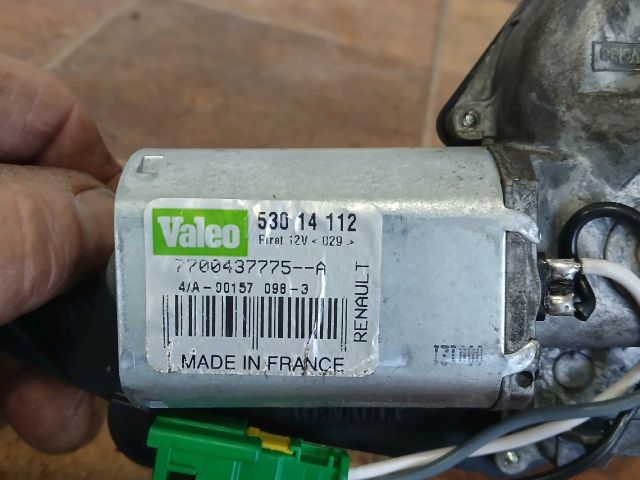 bontott RENAULT SCÉNIC I Hátsó Ablaktörlő Motor