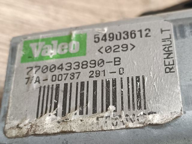 bontott RENAULT SCÉNIC I Hátsó Ablaktörlő Motor