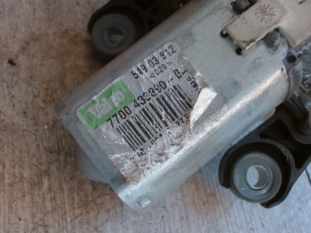 bontott RENAULT SCÉNIC I Hátsó Ablaktörlő Motor