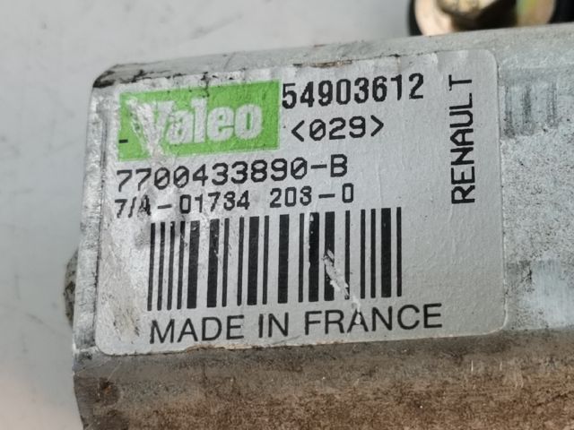 bontott RENAULT SCÉNIC I Hátsó Ablaktörlő Motor