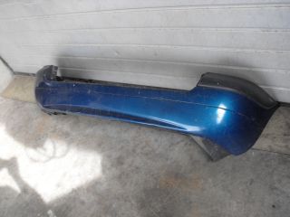 bontott RENAULT SCÉNIC I Hátsó Lökhárító (Üresen)