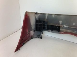 bontott RENAULT SCÉNIC I Hátsó Lökhárító (Üresen)