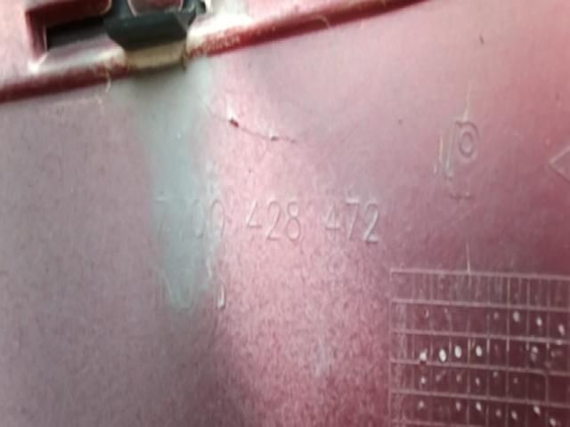 bontott RENAULT SCÉNIC I Hátsó Lökhárító (Üresen)