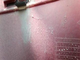 bontott RENAULT SCÉNIC I Hátsó Lökhárító (Üresen)