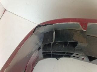 bontott RENAULT SCÉNIC I Hátsó Lökhárító (Üresen)