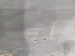 bontott RENAULT SCÉNIC I Hátsó Lökhárító (Üresen)