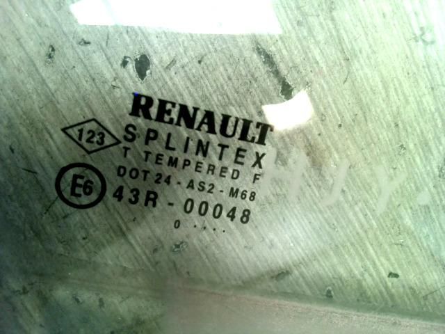 bontott RENAULT SCÉNIC I Jobb első Ablak