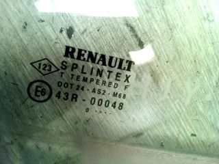 bontott RENAULT SCÉNIC I Jobb első Ablak