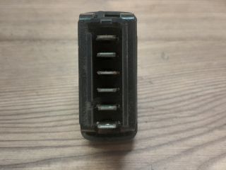 bontott RENAULT SCÉNIC I Jobb első Ablakemelő Kapcsoló