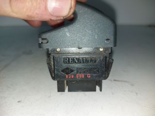 bontott RENAULT SCÉNIC I Jobb első Ablakemelő Kapcsoló