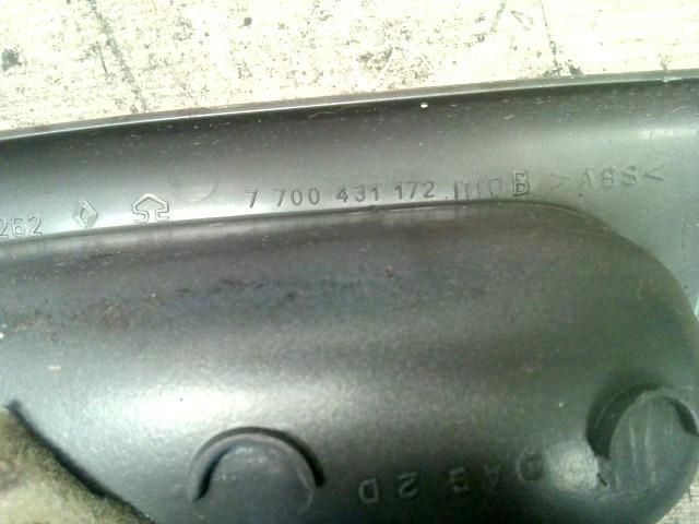 bontott RENAULT SCÉNIC I Jobb első Ablakemelő Kapcsoló