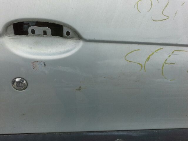 bontott RENAULT SCÉNIC I Jobb első Ajtó (Részeivel)