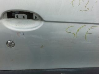 bontott RENAULT SCÉNIC I Jobb első Ajtó (Részeivel)