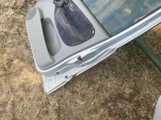 bontott RENAULT SCÉNIC I Jobb első Ajtó (Részeivel)