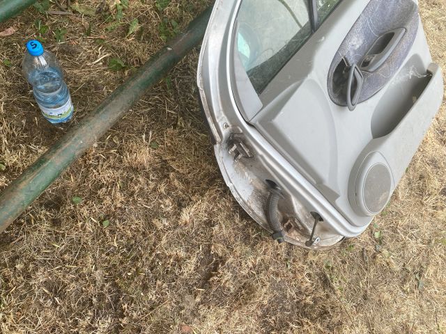 bontott RENAULT SCÉNIC I Jobb első Ajtó (Részeivel)