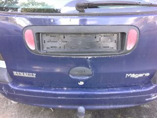 bontott RENAULT SCÉNIC I Jobb első Ajtó (Részeivel)