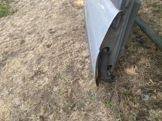 bontott RENAULT SCÉNIC I Jobb első Ajtó (Részeivel)