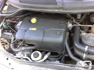 bontott RENAULT SCÉNIC I Jobb első Ajtó (Részeivel)