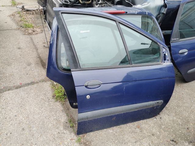 bontott RENAULT SCÉNIC I Jobb első Ajtó (Részeivel)