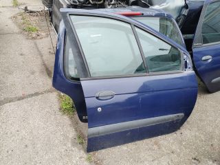 bontott RENAULT SCÉNIC I Jobb első Ajtó (Részeivel)