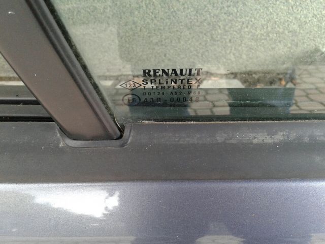 bontott RENAULT SCÉNIC I Jobb első Ajtó (Részeivel)