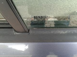 bontott RENAULT SCÉNIC I Jobb első Ajtó (Részeivel)
