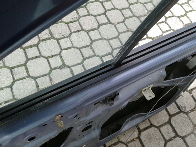 bontott RENAULT SCÉNIC I Jobb első Ajtó (Részeivel)